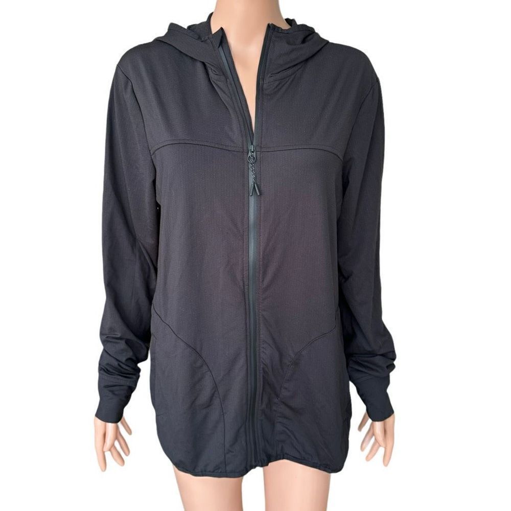 2(x)ist men’s black athletic hoodie stretch size M NWOT